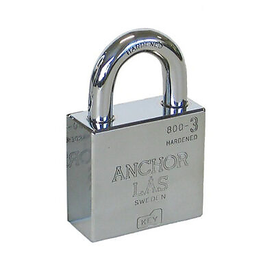 Hänglås Anchor 800-3 B28 klass 3