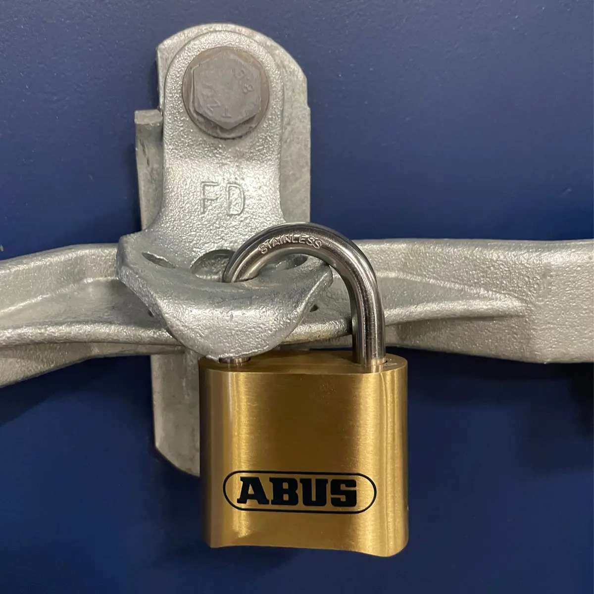 Hänglås Abus 180IB/50 kodlås - Bild 2